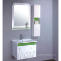 Meubles de Cabinet de salle de bains de PVC de 60cm (B-534)
